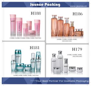 Косметическая стеклянная бутылка Jh-hx-h188