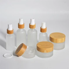 Пакет со стеклянными бутылками и банкой ZH454