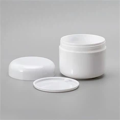 Пластиковая косметическая банка